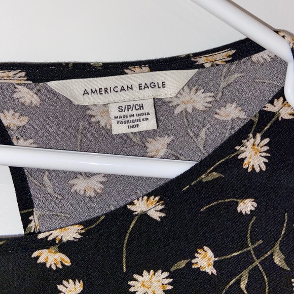 American Eagle Babydoll Blouse - Picture 3 of 4